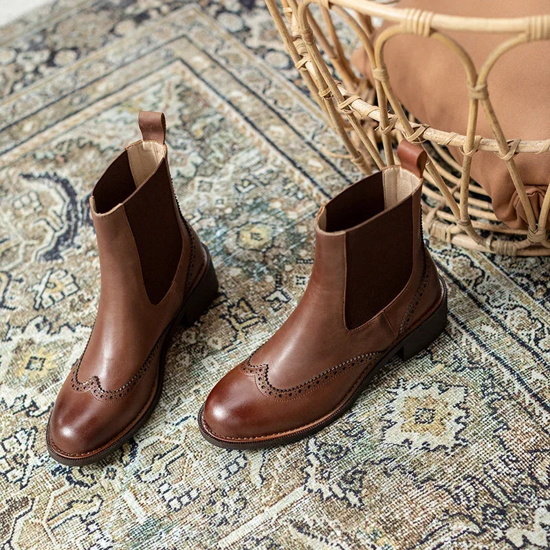 Joyce | Retro Chelsea Boots