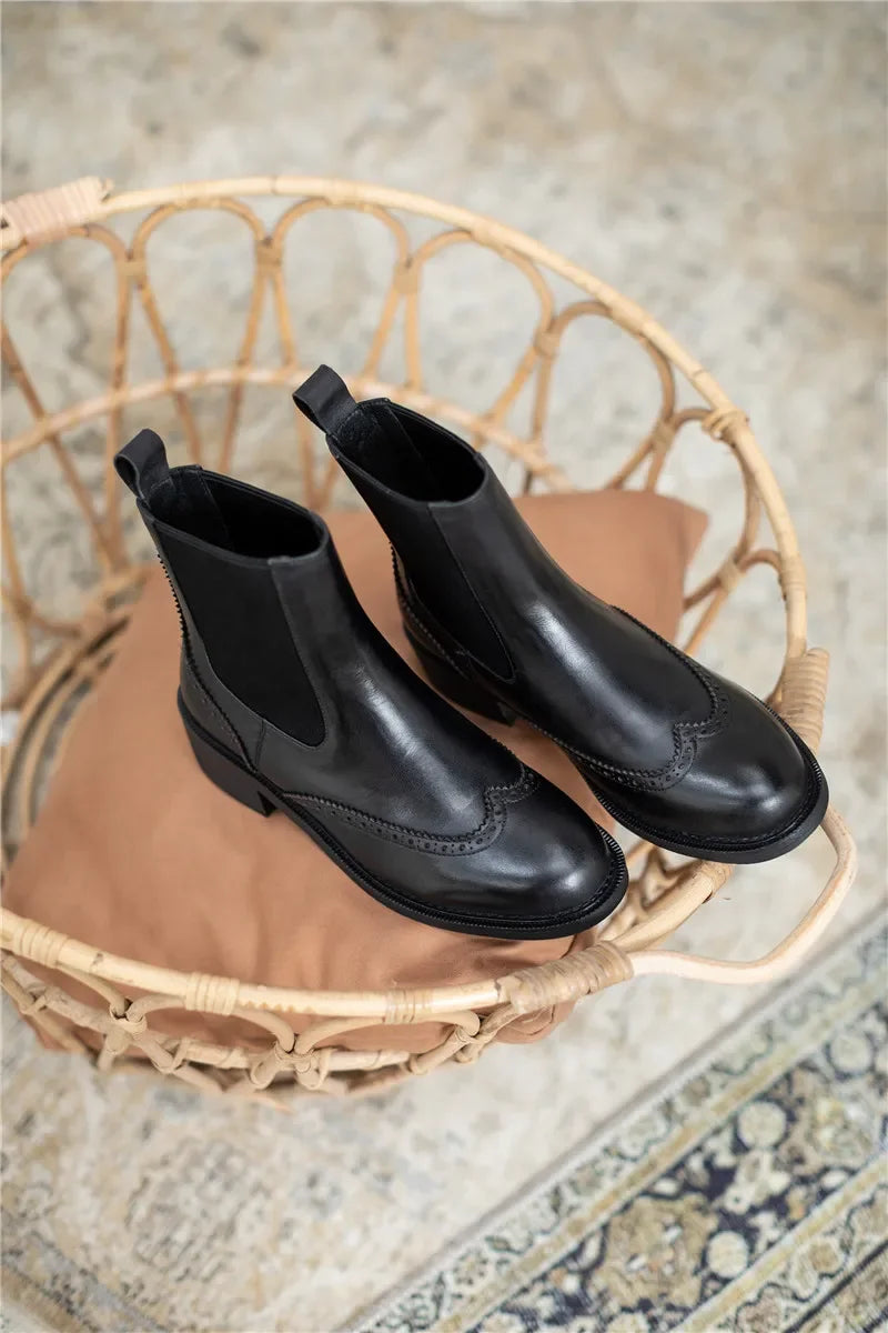 Joyce | Retro Chelsea Boots