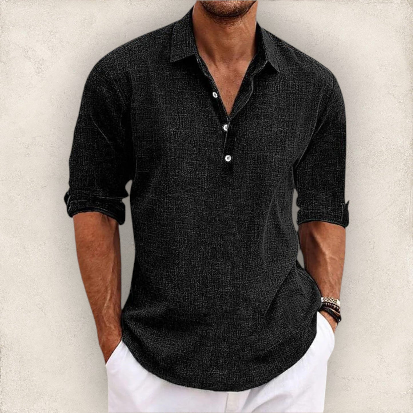 Roan | Casual Linen Shirt