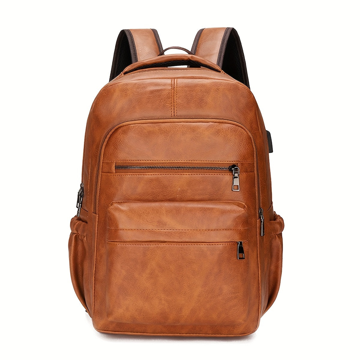 Oliver | Vintage Leather Backpack