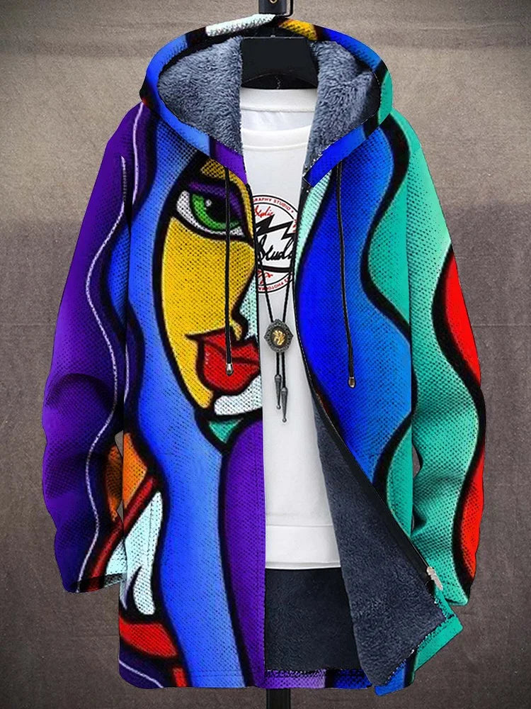 Jamie | Luxury Art-Inspired Hoodie