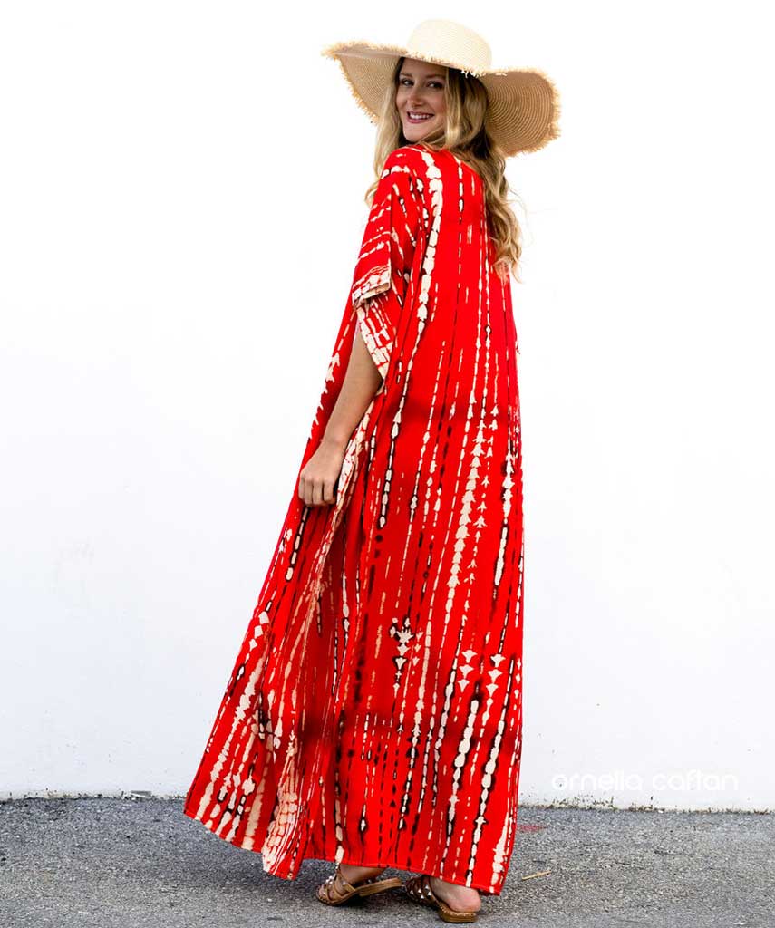 Evelyn | Loose, Casual Caftan