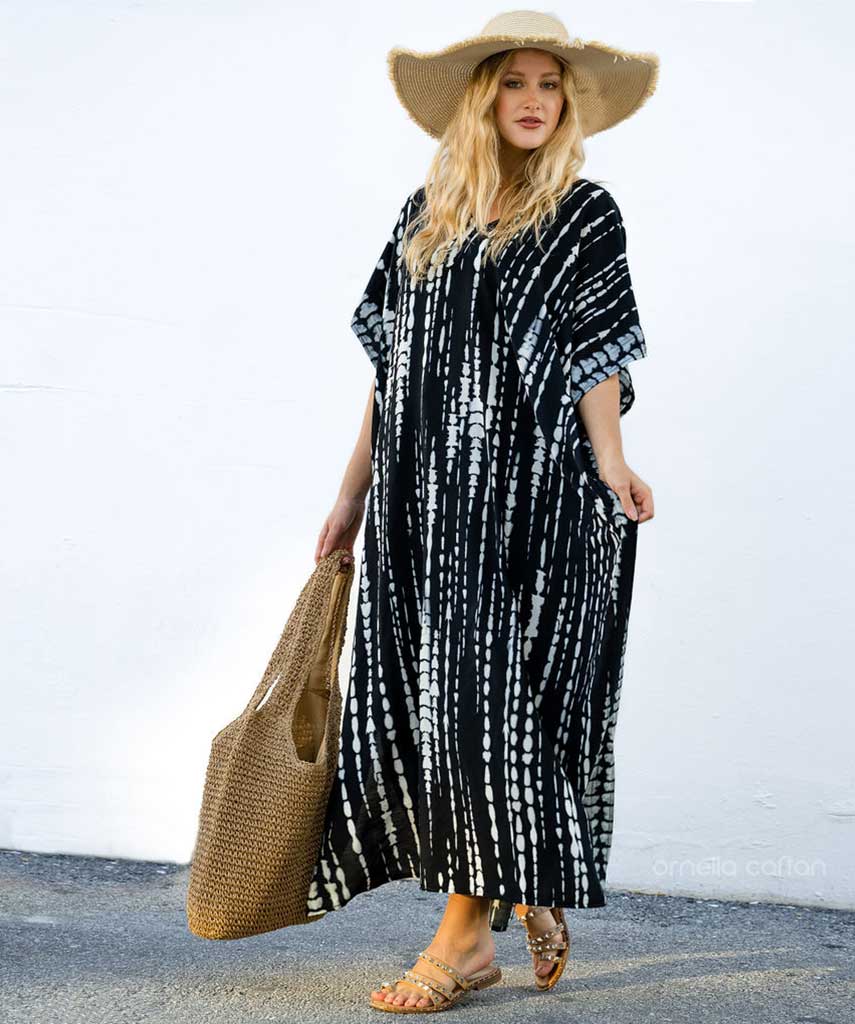 Emma | Loose, Casual Caftan