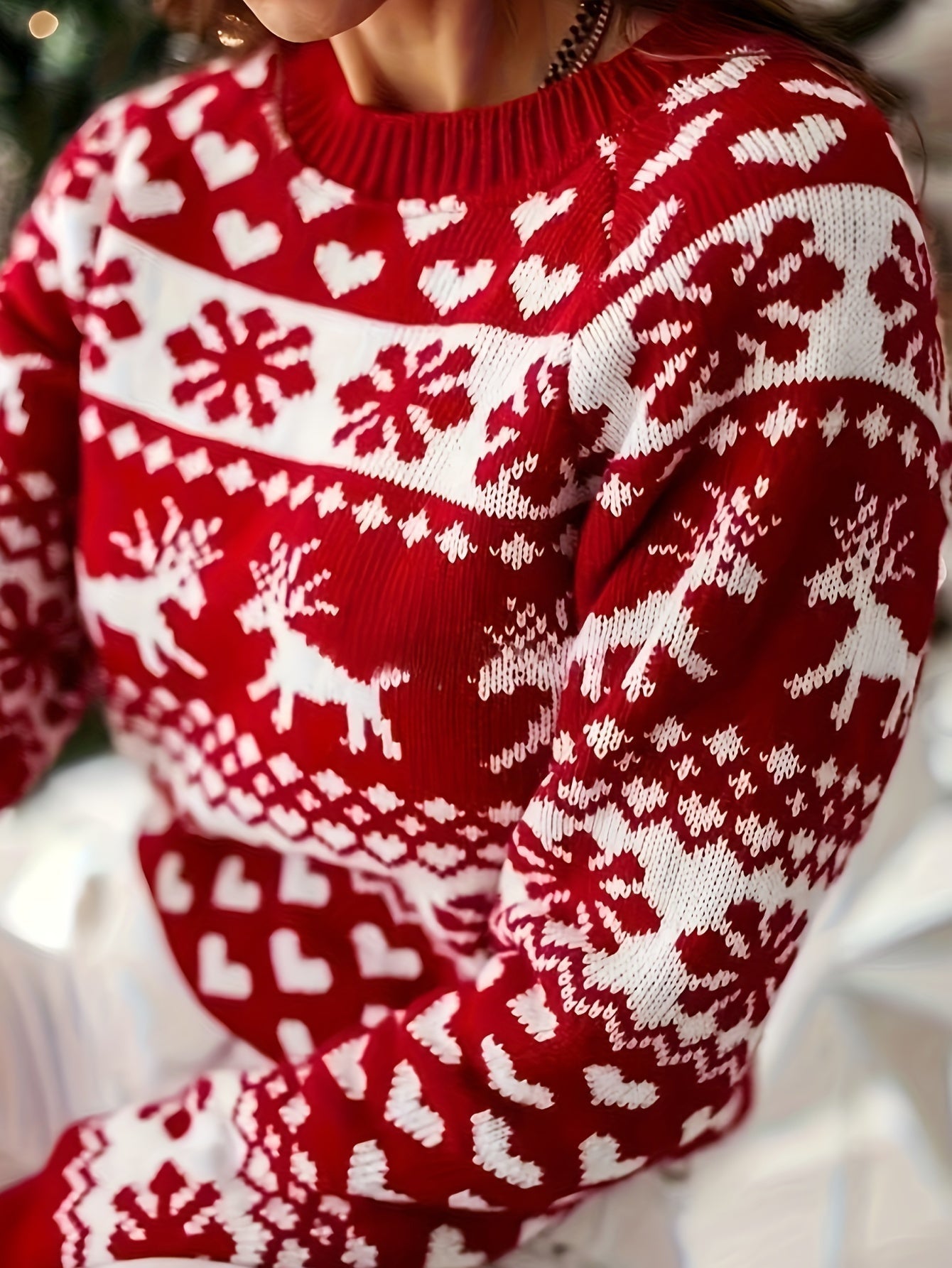 Victoria | Christmas Knit Sweater