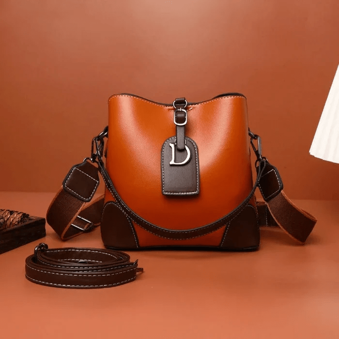 Zoé | Classy Leather Bag