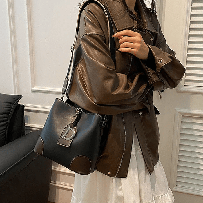 Zoé | Classy Leather Bag