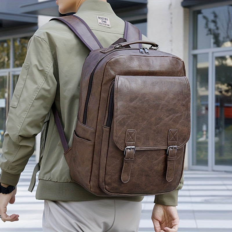 Isaac | Vintage Backpack