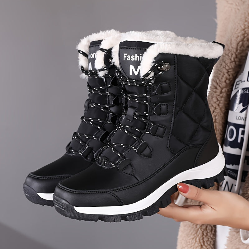 Riley | High Top Winter Boots