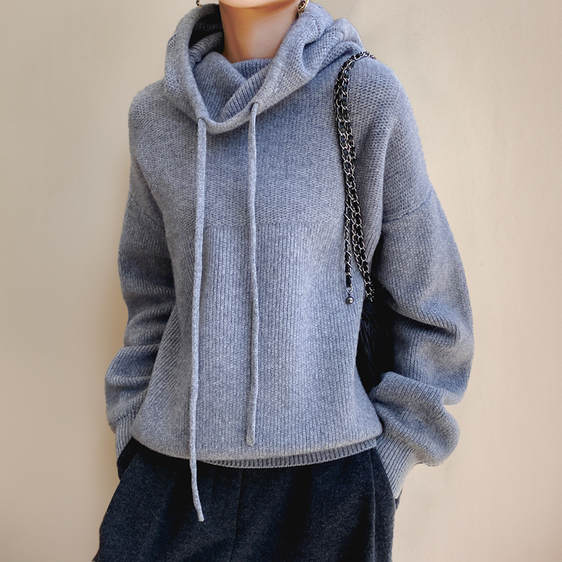 Isabel | Knitted Hoodie