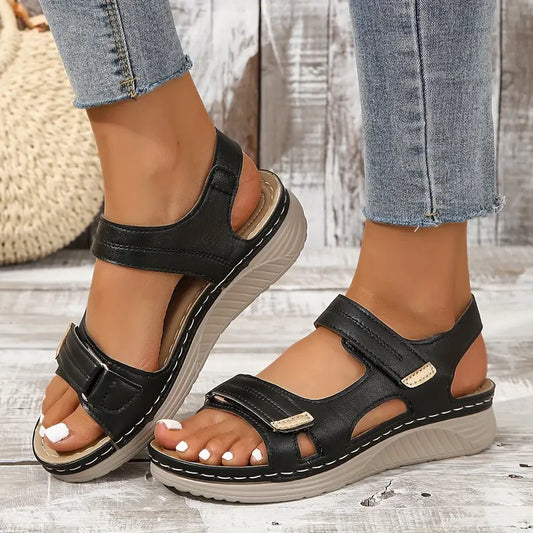 Maeve | Orthopedic Leather Sandals