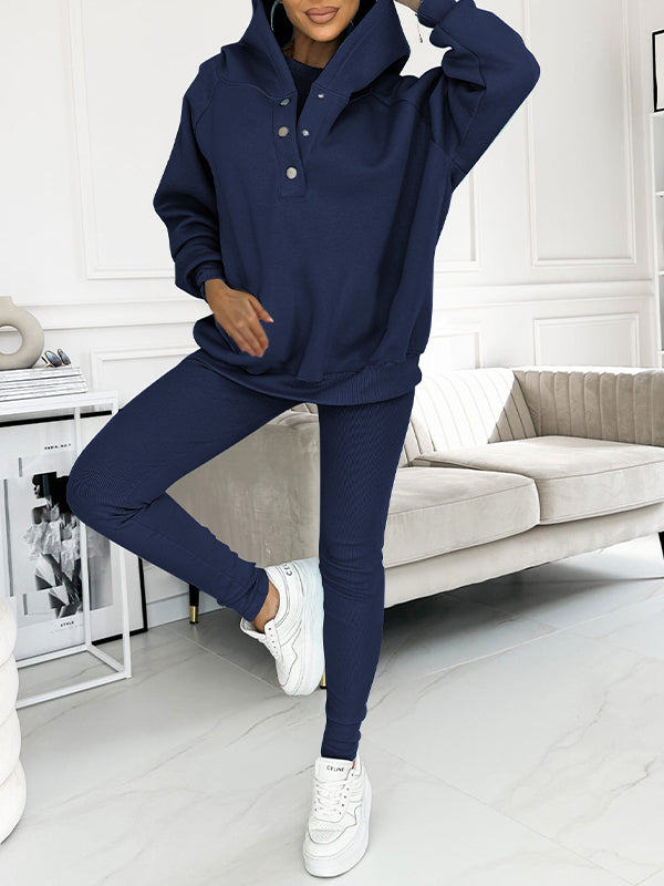 Hazel | Hooded Sweatshirt and Pants Set