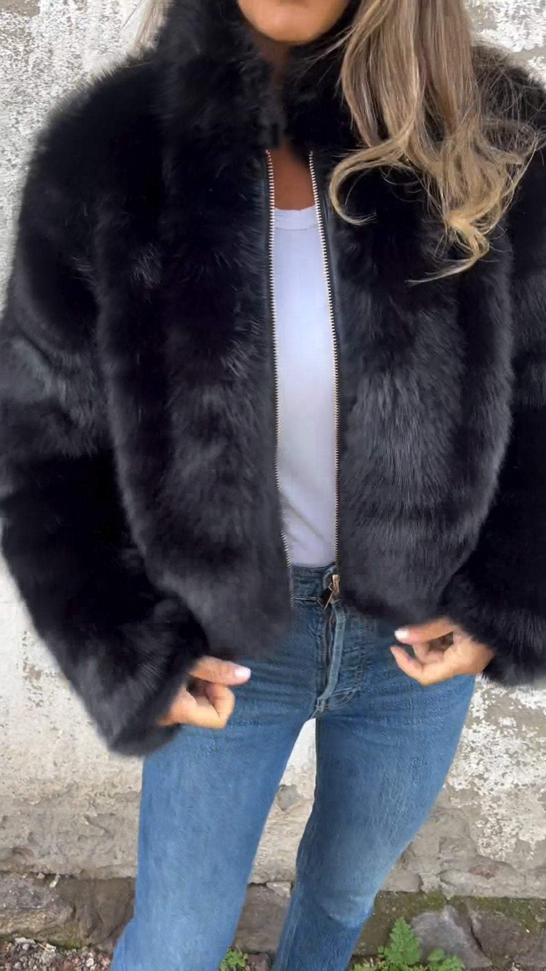 Sophie | Luxury fur Jacket