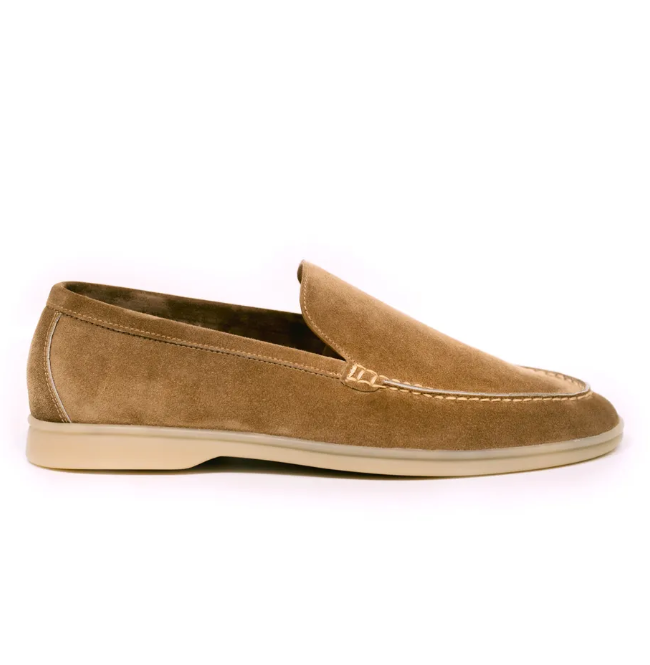 Ryan | Suede Loafers