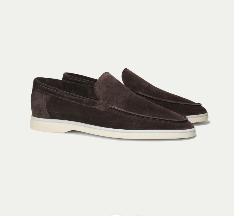 Ryan | Suede Loafers