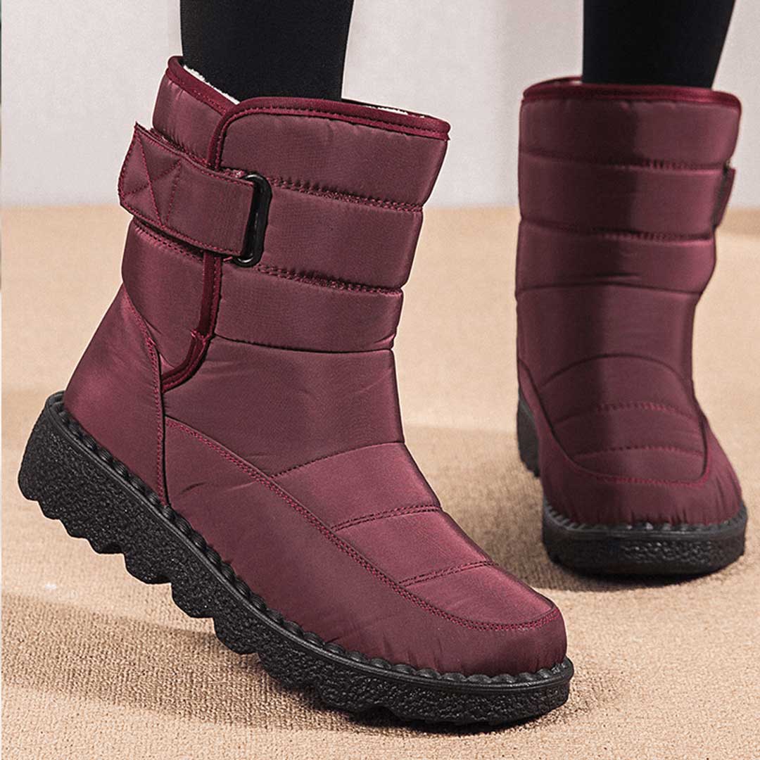 Leah | Lined Snow Boots