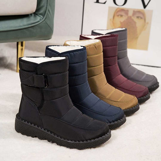 Leah | Lined Snow Boots