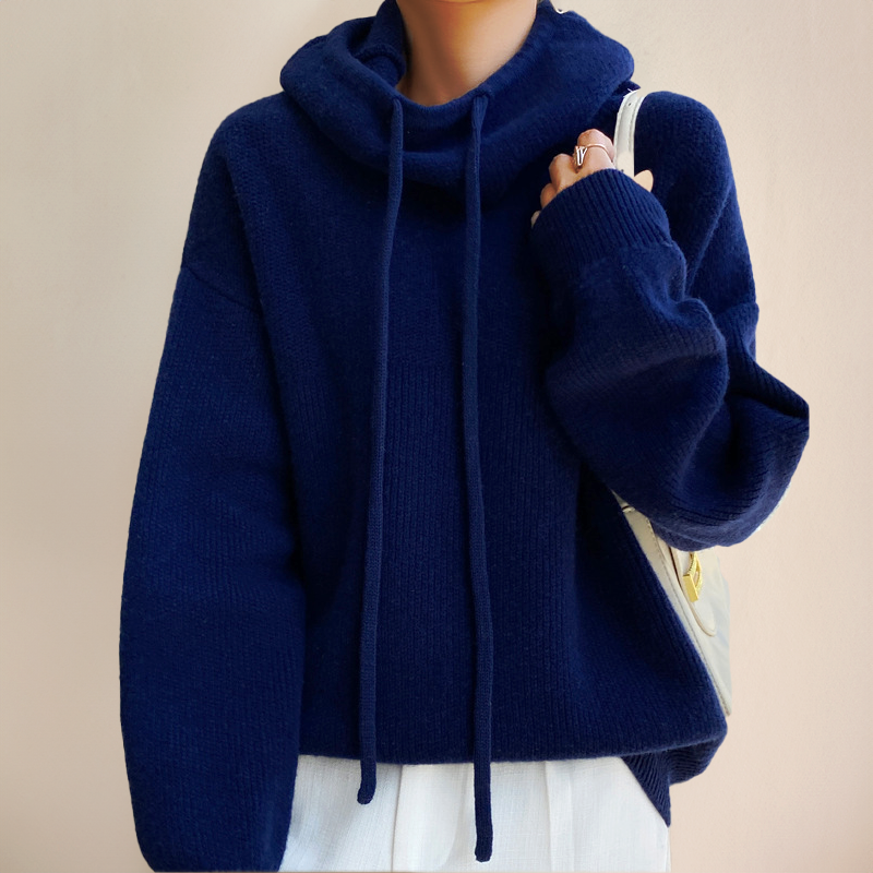 Isabel | Knitted Hoodie