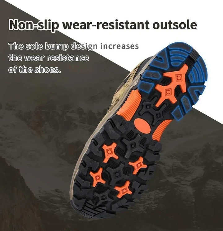 Nathan | Orthopedic Walking Shoe for Men