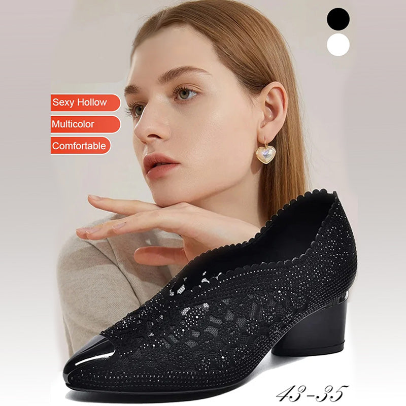 Jane | Orthopedic Heeled Shoe