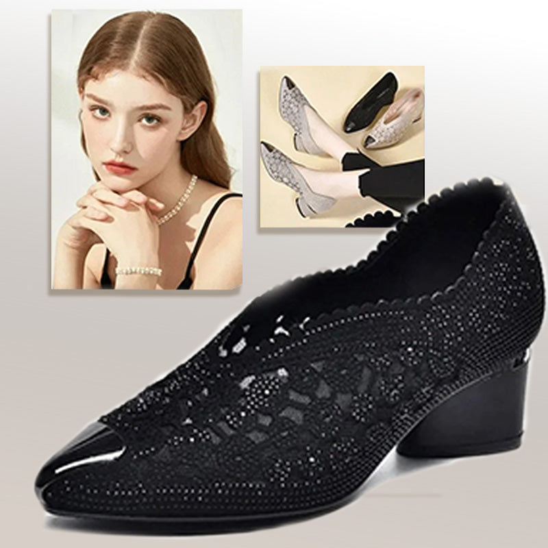 Jane | Orthopedic Heeled Shoe