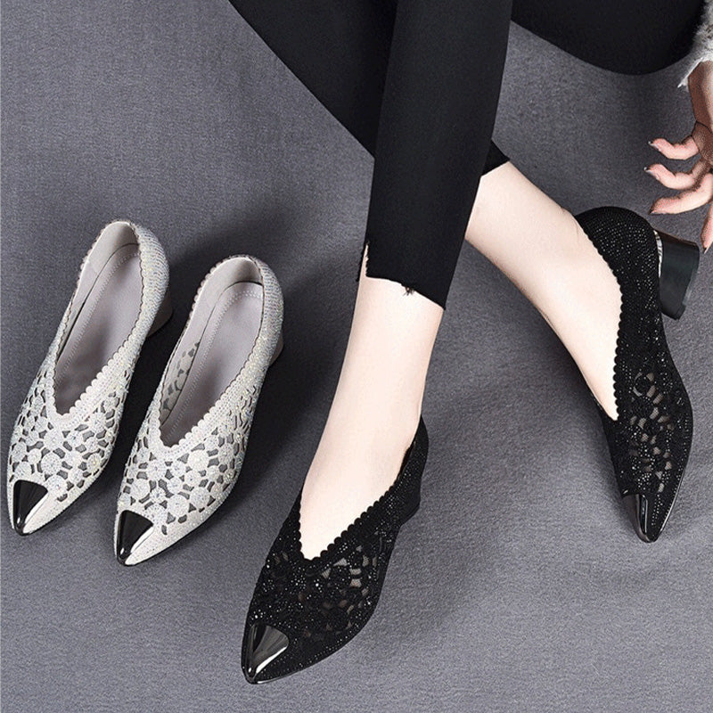 Victoria | Orthopedic Heeled Shoe