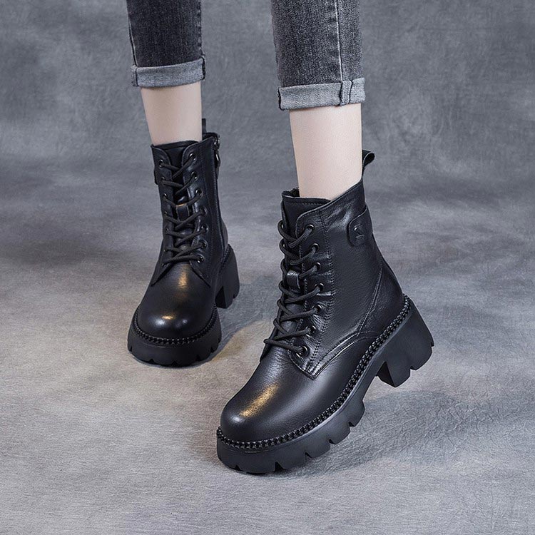 Jane | Orthopedic Leather Boots