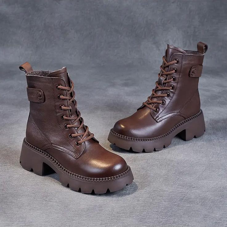 Jane | Orthopedic Leather Boots