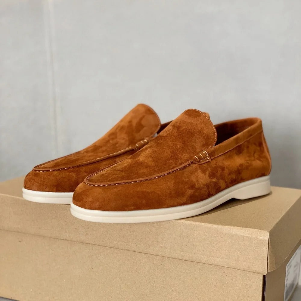 Louis | Suède Loafers