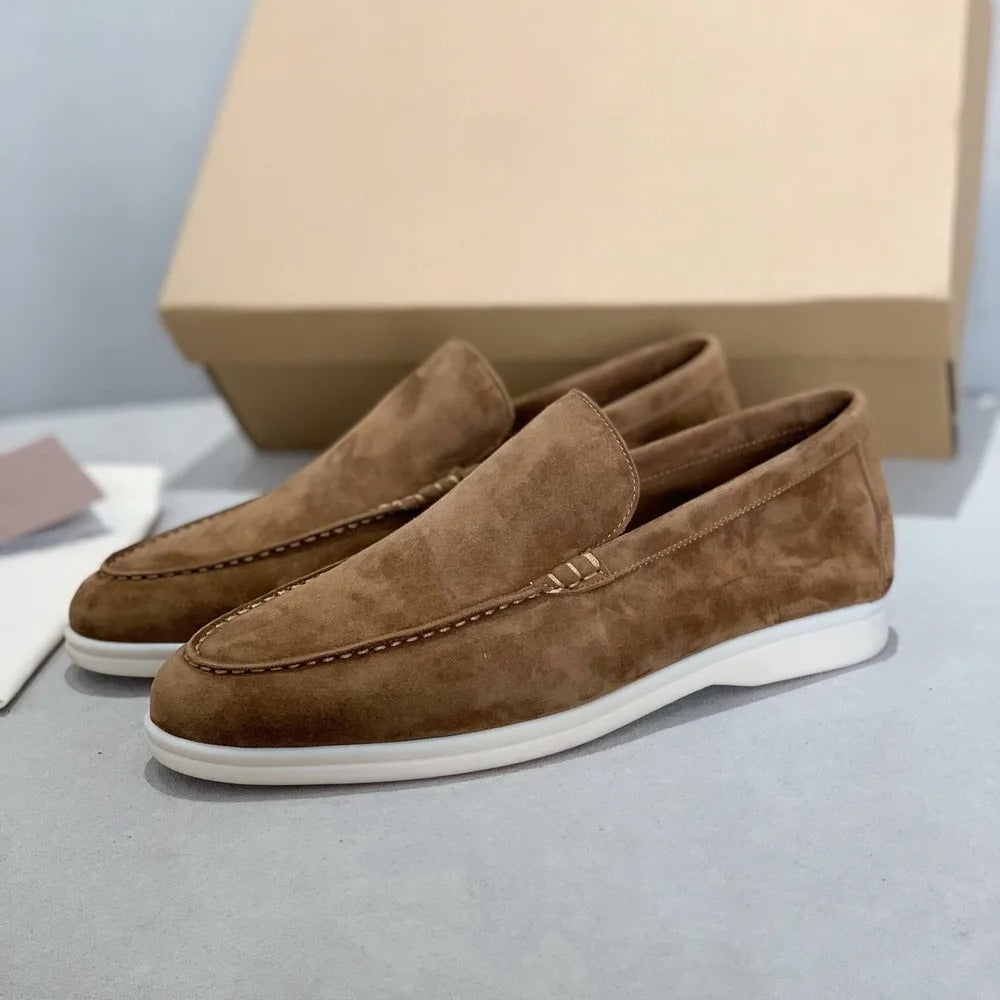 Louis | Suède Loafers