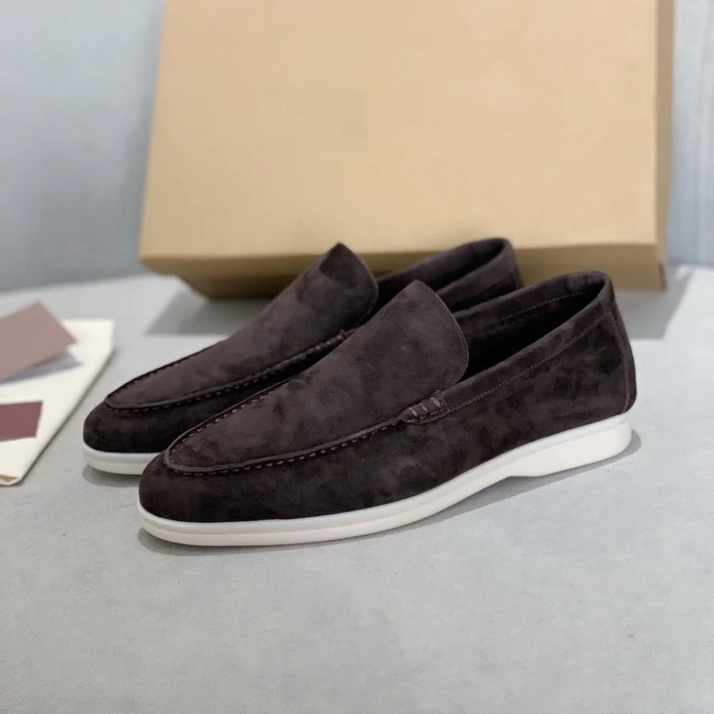 Louis | Suède Loafers