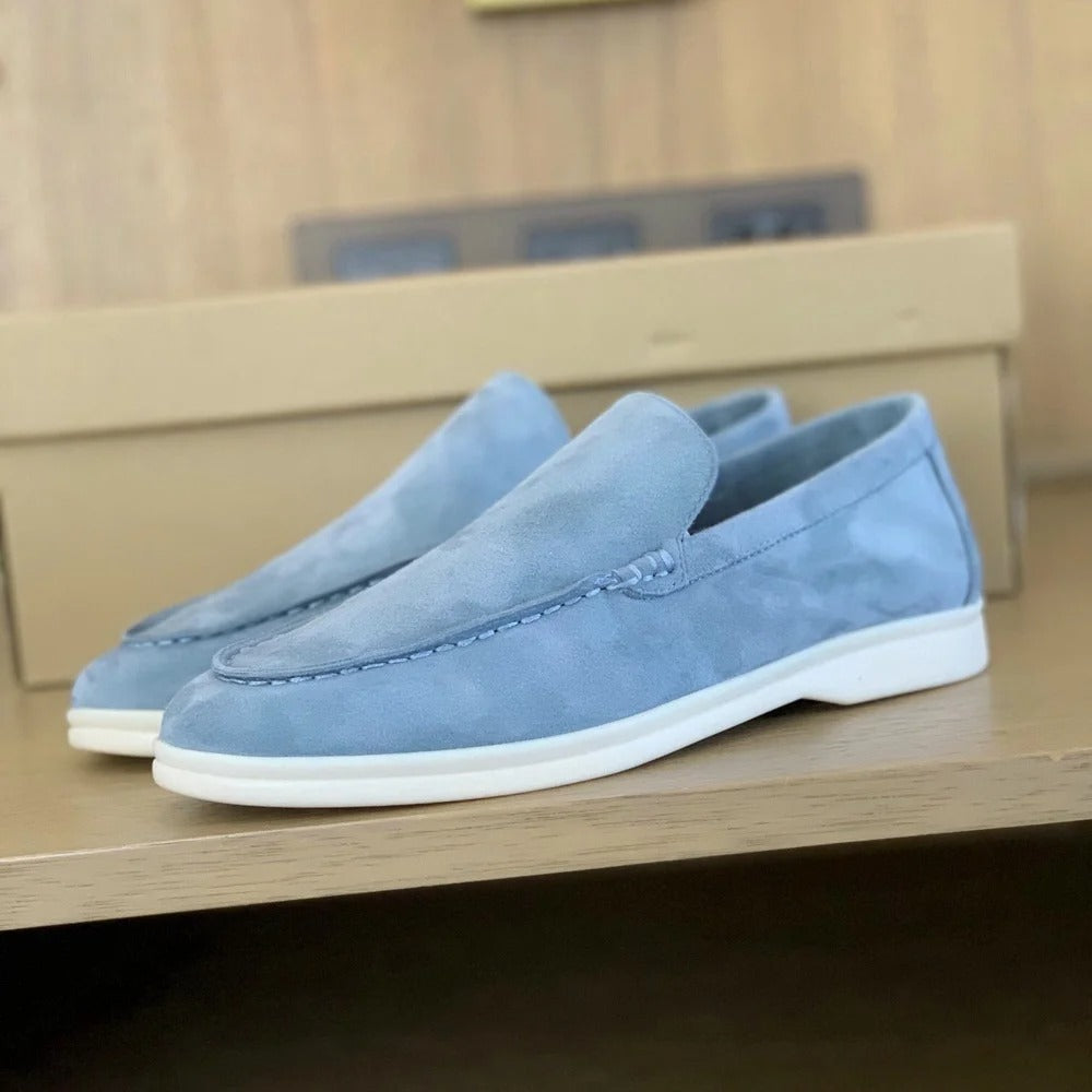 Louis | Suède Loafers