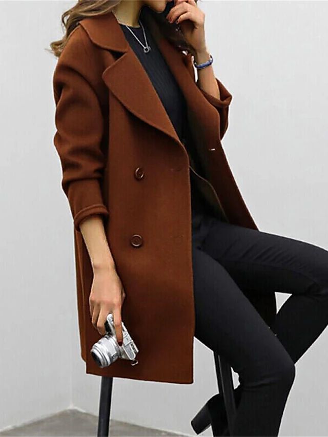 Mila | Iconic Wool Trench Coat